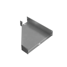 Переходник правый 100х150-500 мм "ПЛЮС" HD КМ-Профиль (PDplus100-150-500-R HD)