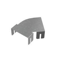 Крышка горизонтально-изменяемого угла 0-45 гр. 100 мм "ПЛЮС" INOX304 КМ-Профиль (KIGLplus100 INOX304)