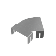 Крышка горизонтально-изменяемого угла 0-45 гр. 100 мм "ПЛЮС" КМ-Профиль (KIGLplus100)