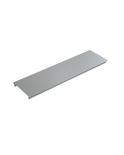 Крышка лотка 100 L3000 мм КМ-Профиль (KL100-3000) в Чебоксарах Аксессуары для лотков Pintop.ru