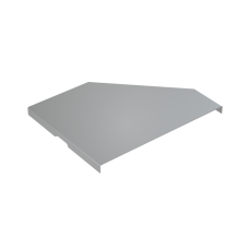 Крышка переходника левого 150-300 мм КМ-Профиль (KPD150-300-L)