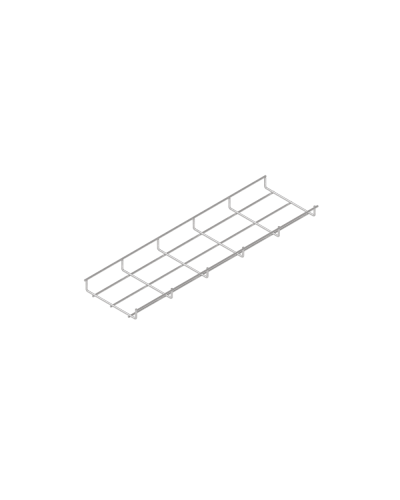 Проволочный лоток 30х300 L3000 мм INOX304 КМ-Профиль (PL30-300-3000 INOX304) в Чебоксарах Кабельные лотки Pintop.ru