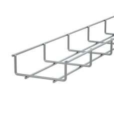 Проволочный лоток 35х200х5,0 L3000 мм КМ-Профиль (PL35-200-5-3000)