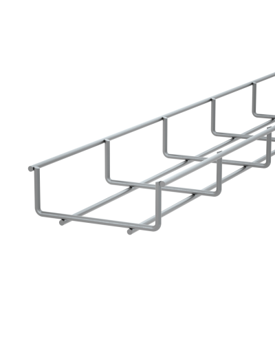 Проволочный лоток 35х300 L3000 мм INOX304 КМ-Профиль (PL35-300-3000 INOX304) в Чебоксарах Кабельные лотки Pintop.ru