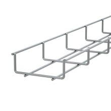 Проволочный лоток 35х200 L3000 мм КМ-Профиль (PL35-200-3000)