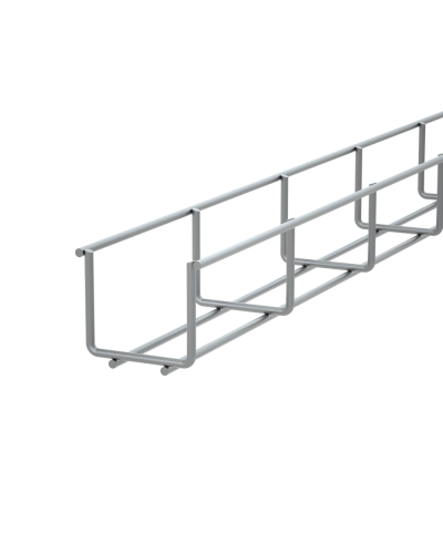 Проволочный лоток 50х60 L3000 мм КМ-Профиль (PL50-60-3000) в Чебоксарах Кабельные лотки Pintop.ru