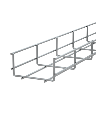 Проволочный лоток 50х100 L3000 мм INOX304 КМ-Профиль (PL50-100-3000 INOX304) в Чебоксарах Кабельные лотки Pintop.ru