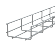 Проволочный лоток 50х100х5,0 L3000 мм КМ-Профиль (PL50-100-5-3000)