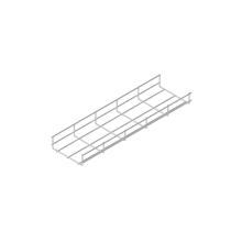 Проволочный лоток 50х300х5,0 L3000 мм КМ-Профиль (PL50-300-5-3000)