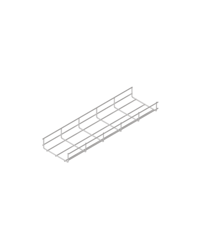 Проволочный лоток 50х150 L3000 мм INOX304 КМ-Профиль (PL50-150-3000 INOX304) в Чебоксарах Кабельные лотки Pintop.ru