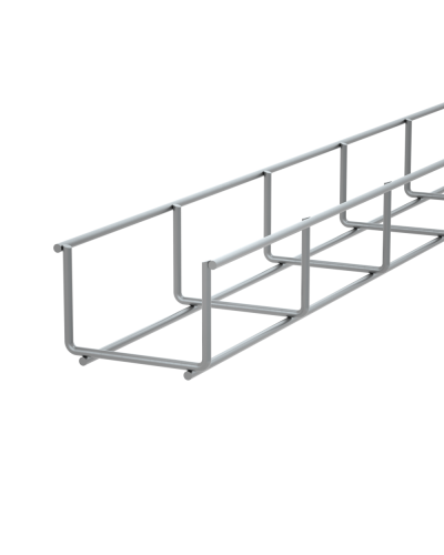 Проволочный лоток 60х60 L3000 мм КМ-Профиль (PL60-60-3000) в Чебоксарах Кабельные лотки Pintop.ru