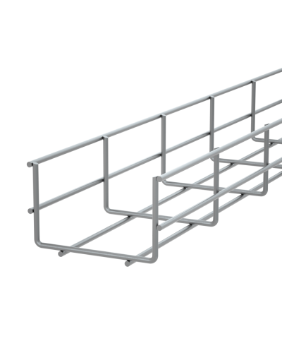 Проволочный лоток 60х500 L3000 мм INOX304 КМ-Профиль (PL60-500-3000 INOX304) в Чебоксарах Кабельные лотки Pintop.ru