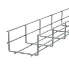 Проволочный лоток 60х400х5,0 L3000 мм КМ-Профиль (PL60-400-5-3000)
