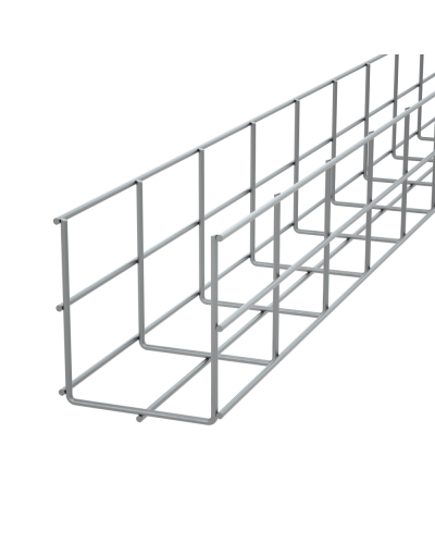 Проволочный лоток 100х100х5,0 L3000 мм КМ-Профиль (PL100-100-5-3000) в Чебоксарах Кабельные лотки Pintop.ru