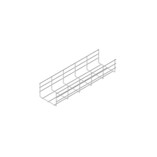 Проволочный лоток 100х600х5,0 L3000 мм КМ-Профиль (PL100-600-5-3000)
