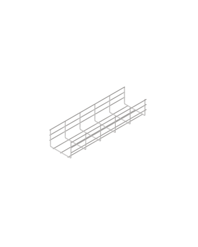 Проволочный лоток 100х300 L3000 мм INOX304 КМ-Профиль (PL100-300-3000 INOX304) в Чебоксарах Кабельные лотки Pintop.ru
