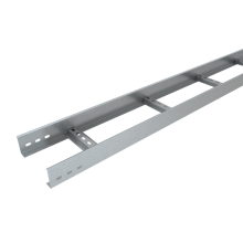 Лоток лестничный 70х400х1,5 L2500 мм HD85 КМ-профиль (LL70-400-1.5-2500 HD85)