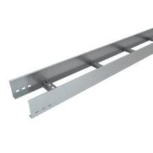 Лоток лестничный 100х100х1,5 L2000 мм КМ-Профиль (LL100-100-1.5-2000)