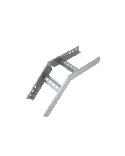 Угол лестничный вертикальный внешний 45 гр. 100х600х1,5 мм HD85 КМ-профиль (LVL45-100-600-1.5 HD85) в Чебоксарах Аксессуары для лотков Pintop.ru