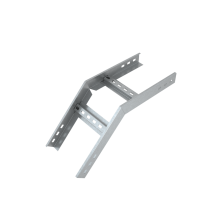 Угол лестничный вертикальный внешний 45 гр. 100х100х1,2 мм HD КМ-Профиль (LVL45-100-100-1.2 HD)