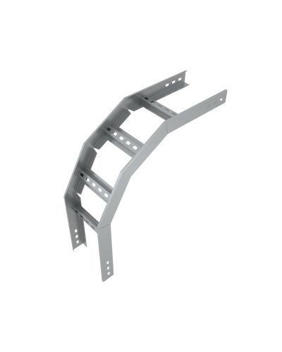 Угол лестничный вертикальный внешний 90 гр. 50х600х1,2 мм HD85 КМ-профиль (LVL90-50-600-1.2 HD85) в Чебоксарах Аксессуары для лотков Pintop.ru