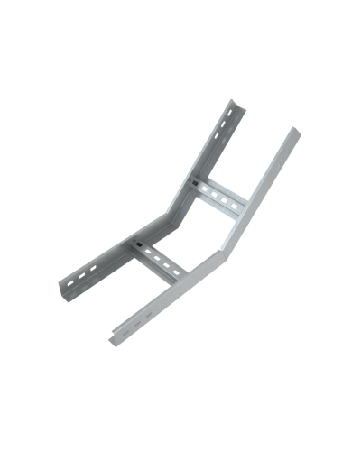 Угол лестничный вертикальный внутренний 45 гр. 70х500х1,5 мм HD КМ-Профиль (LNL45-70-500-1.5 HD) в Чебоксарах Аксессуары для лотков Pintop.ru