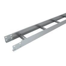 Лоток лестничный 80х500х1,2 L2500 мм "Быстрый монтаж" HD КМ-профиль (LLS80-500-1.2-2500 HD)