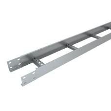 Лоток лестничный 80х500х1,2 L2500 мм "Быстрый монтаж" HD КМ-профиль (LLS80-500-1.2-2500 HD)