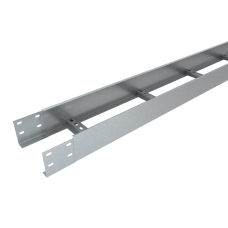 Лоток лестничный 100х150х1,2 L3000 мм "Быстрый монтаж" HD КМ-Профиль (LLS100-150-1.2-3000 HD)