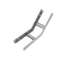 Угол лестничный вертикальный внутренний 45 гр. 80х500х1,5 мм "Быстрый монтаж" HD85 КМ-профиль (LNLS45-80-500-1.5 HD85)