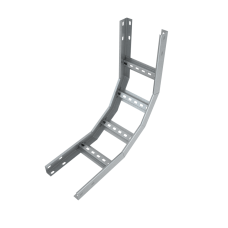 Угол лестничный вертикальный внутренний 90 гр. 80х200х1,2 мм "Быстрый монтаж" HD85 КМ-профиль (LNLS90-80-200-1.2 HD85)