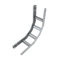 Угол лестничный вертикальный внутренний 90 гр. 80х300х1,2 мм "Быстрый монтаж" HD КМ-Профиль (LNLS90-80-300-1.2 HD)