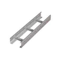 Лоток лестничный 100х150х1,5 L4500 мм N КМ-профиль (LL100-150-1.5-4500 N)