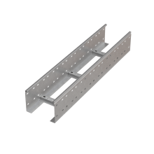 Лоток лестничный 150х150х2,0 L2500 мм N КМ-профиль (LL150-150-2.0-2500 N)