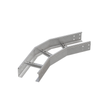 Угол лестничный горизонтальный 45 гр. 100х300х2,0 мм HD85 N КМ-профиль (LGL45-100-300-2.0 HD85 N)