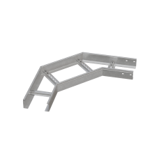 Угол лестничный горизонтальный 90 гр. 80х400х1,2 мм INOX304 N КМ-Профиль (LGL90-80-400-1.2 INOX304 N)