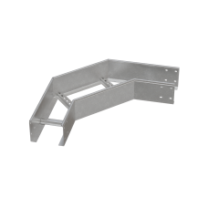 Угол лестничный горизонтальный 90 гр. 150х300х2,0 мм N КМ-профиль (LGL90-150-300-2.0 N)