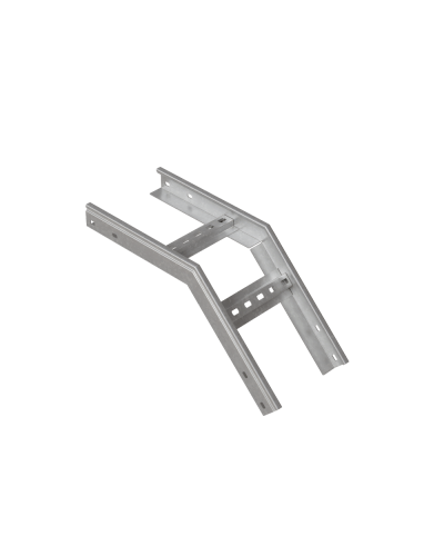 Угол лестничный вертикальный внешний 45 гр. 50х300х2,0 мм HD85 N КМ-профиль (LVL45-50-300-2.0 HD85 N) в Чебоксарах Аксессуары для лотков Pintop.ru