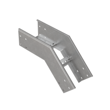 Угол лестничный вертикальный внешний 45 гр. 150х300х2,0 мм HD85 N КМ-профиль (LVL45-150-300-2.0 HD85 N)