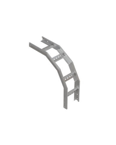 Угол лестничный вертикальный внешний 90 гр. 50х600х1,2 мм HD N КМ-профиль (LVL90-50-600-1.2 HD N) в Чебоксарах Аксессуары для лотков Pintop.ru
