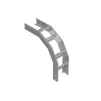 Угол лестничный вертикальный внешний 90 гр. 80х100х1,5 мм INOX304 N КМ-Профиль (LVL90-80-100-1.5 INOX304 N)