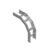 Угол лестничный вертикальный внешний 90 гр. 80х400х1,2 мм INOX304 N КМ-Профиль (LVL90-80-400-1.2 INOX304 N)