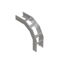 Угол лестничный вертикальный внешний 90 гр. 100х150х1,2 мм HD N КМ-профиль (LVL90-100-150-1.2 HD N)