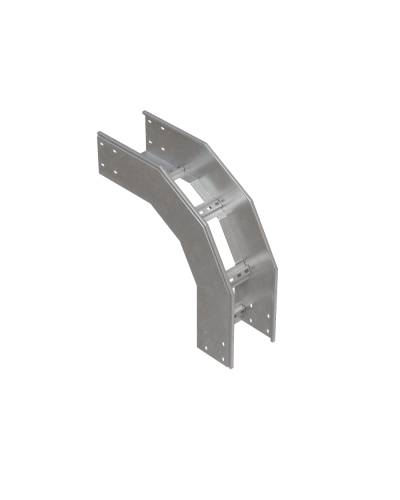 Угол лестничный вертикальный внешний 90 гр. 150х600х1,2 мм HD85 N КМ-профиль (LVL90-150-600-1.2 HD85 N) в Чебоксарах Аксессуары для лотков Pintop.ru