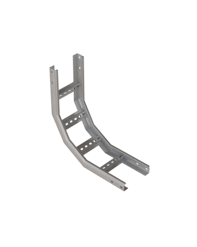 Угол лестничный вертикальный внутренний 90 гр. 50х100х2,0 мм HD N КМ-профиль (LNL90-50-100-2.0 HD N) в Чебоксарах Аксессуары для лотков Pintop.ru