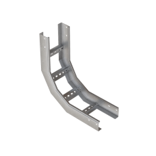 Угол лестничный вертикальный внутренний 90 гр. 80х200х1,2 мм N КМ-профиль (LNL90-80-200-1.2 N)