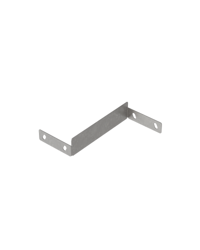 Переходник лестничный универсальный 50х400 s:1,2 мм HD N КМ-профиль (LPD1-400 HD N) в Чебоксарах Аксессуары для лотков Pintop.ru