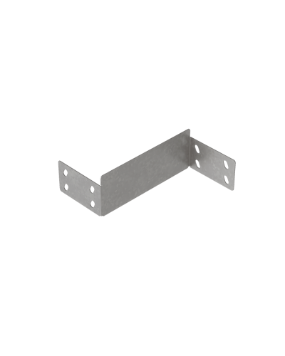 Переходник лестничный универсальный 80х450 s:1,2 мм HD N КМ-профиль (LPD2-450 HD N) в Чебоксарах Аксессуары для лотков Pintop.ru