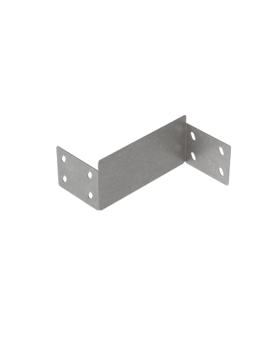 Переходник лестничный универсальный 100х250 s:1,2 мм HD85 N КМ-профиль (LPD3-250 HD85 N) в Чебоксарах Аксессуары для лотков Pintop.ru