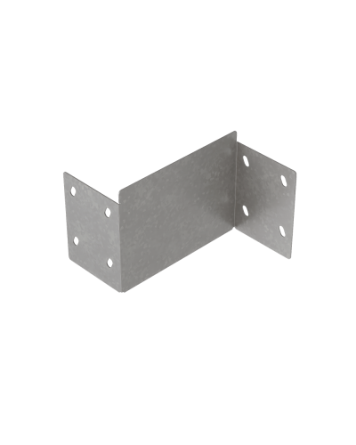 Переходник лестничный универсальный 150х450 s:1,2 мм HD N КМ-профиль (LPD4-450 HD N) в Чебоксарах Аксессуары для лотков Pintop.ru